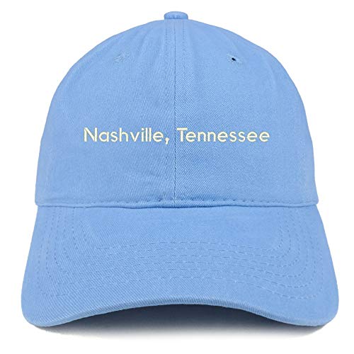 Trendy Apparel Shop Nashville Tennessee Embroidered Unstructured Cotton Dad Hat