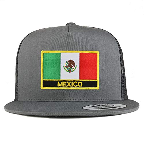 MEXICO FEDERAL FLAG Embroidered Hip Hop Team color Snapback Cap