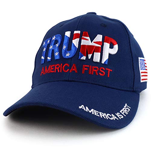 Trendy Apparel Shop Assorted Trump 2020 Slogan Design Embroidered Design Baseball Cap