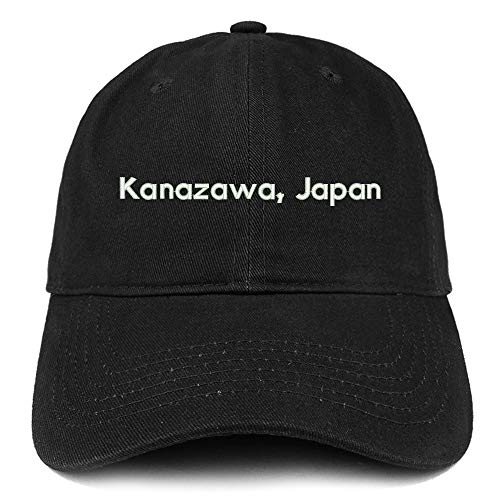 Trendy Apparel Shop Kanazawa Japan Embroidered Cotton Unstructured Dad Hat