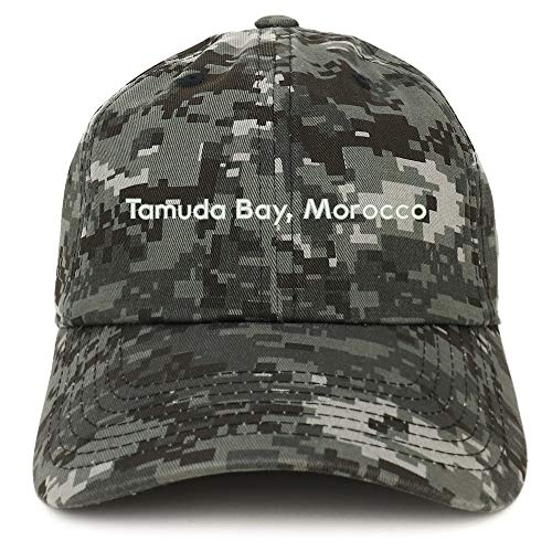 Trendy Apparel Shop Tamuda Bay Morocco Embroidered Cotton Unstructured Dad Hat