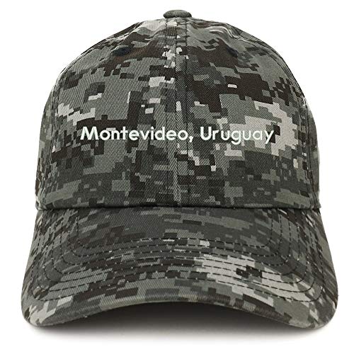 Trendy Apparel Shop Montevideo Uruguay Embroidered Unstructured Cotton Dad Hat