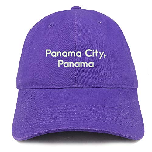 Trendy Apparel Shop Panama City Panama Embroidered Cotton Unstructured Dad Hat