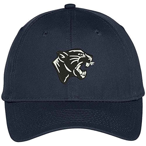 Trendy Apparel Shop Black Panther Embroidered Baseball Cap