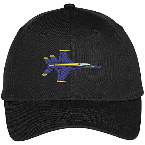 US Navy Blue Angels Boeing Embroidered Logo Adjustable Snapback Hat Cap