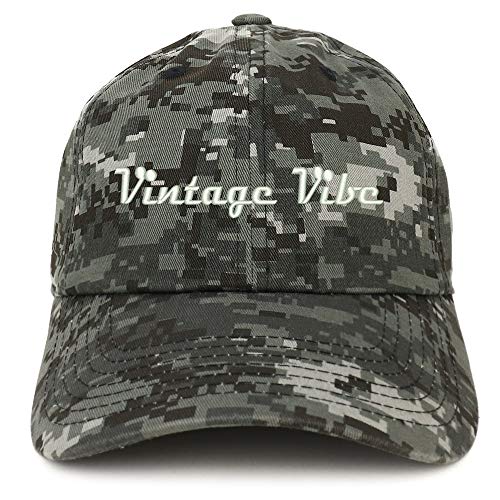 Trendy Apparel Shop Vintage Vibe Embroidered Unstructured Cotton Dad Hat