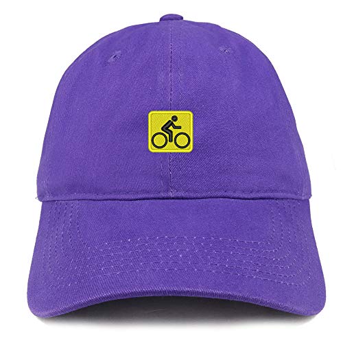 Trendy Apparel Shop Triathlon Cycling Embroidered Unstructured Cotton Dad Hat