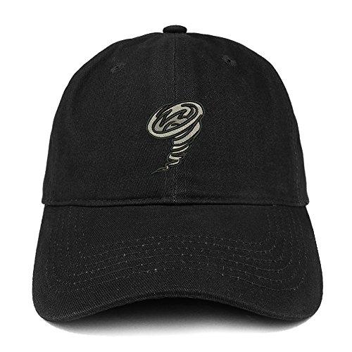 Trendy Apparel Shop Tornado Quality Embroidered Low Profile Brushed Cotton Dad Hat Cap