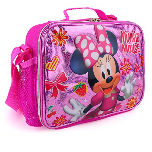 Hello Minnie/ Insulated Lunch Bag - DilameART- store