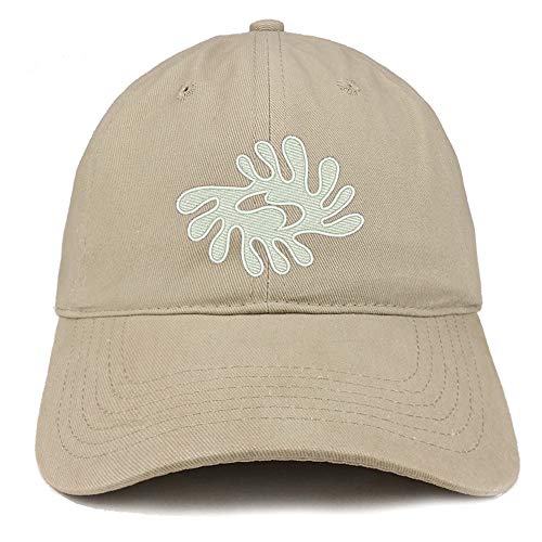 Trendy Apparel Shop Adinkra Peace Soft Crown 100% Brushed Cotton Cap