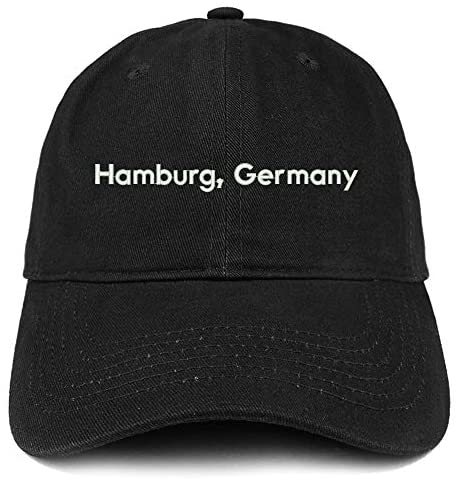 Trendy Apparel Shop Hamburg Germany Embroidered Cotton Unstructured Dad Hat