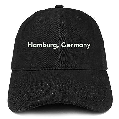 Trendy Apparel Shop Hamburg Germany Embroidered Cotton Unstructured Dad Hat