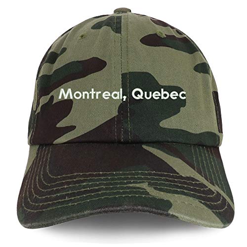 Trendy Apparel Shop Montreal Quebec Embroidered Unstructured Cotton Dad Hat