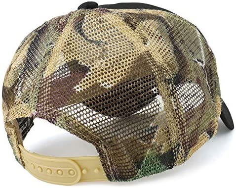 Trendy Apparel Shop Boston Terrier Dog Embroidered Mesh Back Trucker Cap