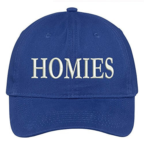 Trendy Apparel Shop Homies Embroidered Adjustable Cotton Cap Dad Hat