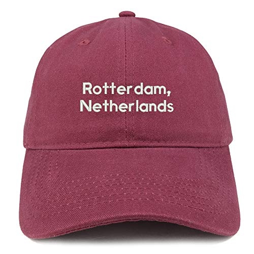 Trendy Apparel Shop Rotterdam Netherlands Embroidered Cotton Dad Hat