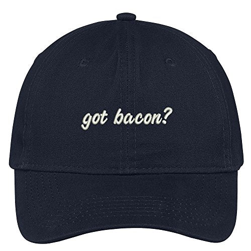 Trendy Apparel Shop Got Bacon? Embroidered Adjustable Cotton Cap