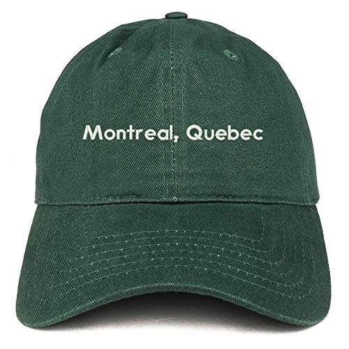 Trendy Apparel Shop Montreal Quebec Embroidered Unstructured Cotton Dad Hat