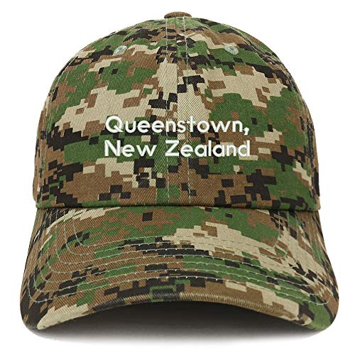 Trendy Apparel Shop Queenstown Zealand Embroidered Cotton Dad Hat