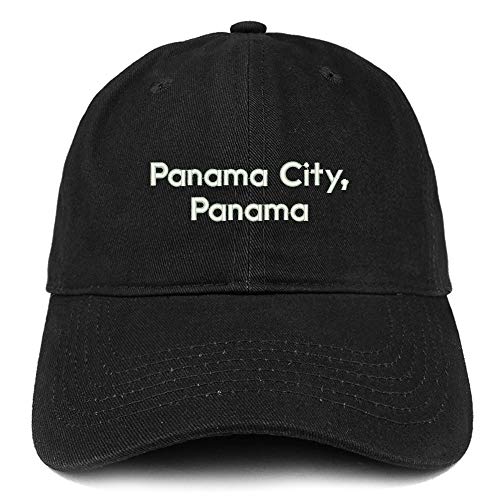 Trendy Apparel Shop Panama City Panama Embroidered Cotton Unstructured Dad Hat