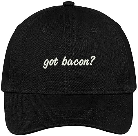 Trendy Apparel Shop Got Bacon? Embroidered Adjustable Cotton Cap