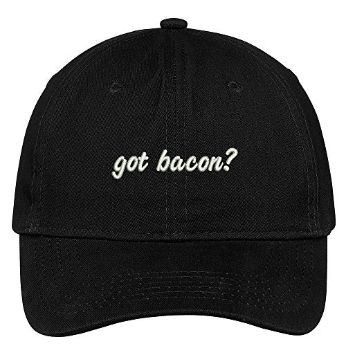 Trendy Apparel Shop Got Bacon? Embroidered Adjustable Cotton Cap