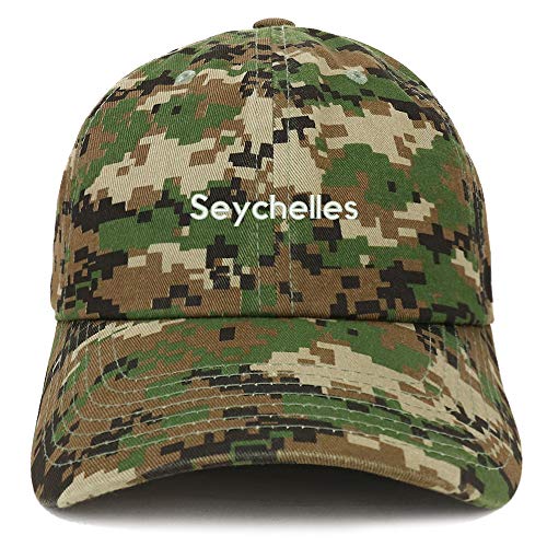 Trendy Apparel Shop Seychelles Embroidered Cotton Unstructured Dad Hat