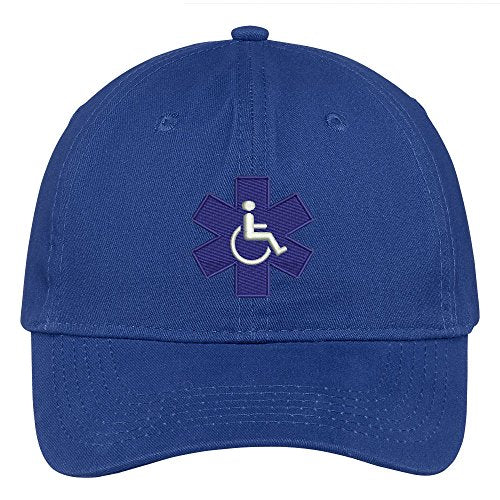 Trendy Apparel Shop Service Dog Embroidered Low Profile Soft Cotton Brushed Baseball Cap