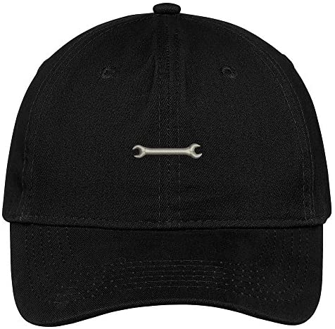 Trendy Apparel Shop Wrench Embroidered Cap Premium Cotton Dad Hat