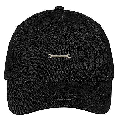 Trendy Apparel Shop Wrench Embroidered Cap Premium Cotton Dad Hat