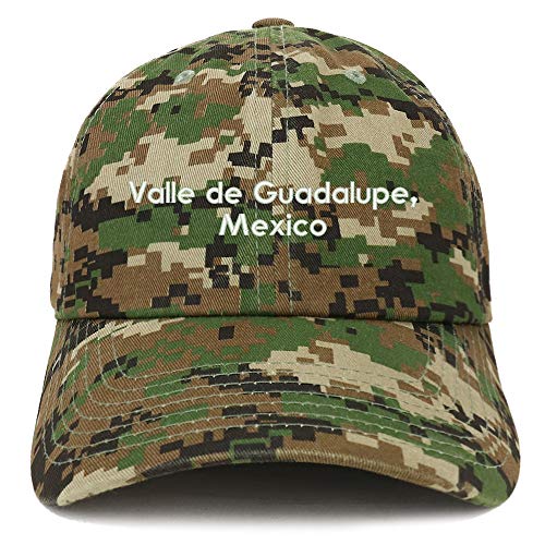 Trendy Apparel Shop Valle de Guadalupe Mexico Embroidered Cotton Dad Hat