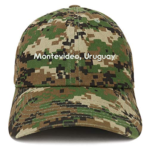 Trendy Apparel Shop Montevideo Uruguay Embroidered Unstructured Cotton Dad Hat