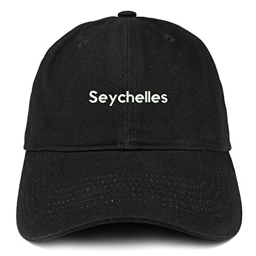 Trendy Apparel Shop Seychelles Embroidered Cotton Unstructured Dad Hat