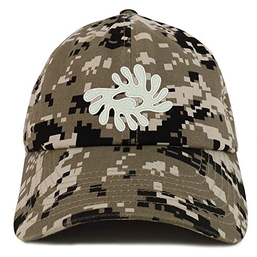 Trendy Apparel Shop Adinkra Peace Soft Crown 100% Brushed Cotton Cap