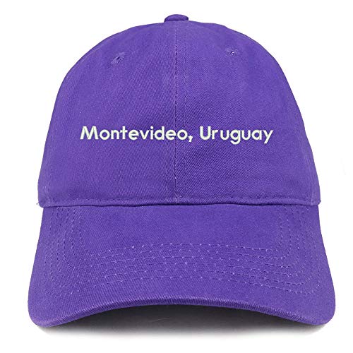 Trendy Apparel Shop Montevideo Uruguay Embroidered Unstructured Cotton Dad Hat