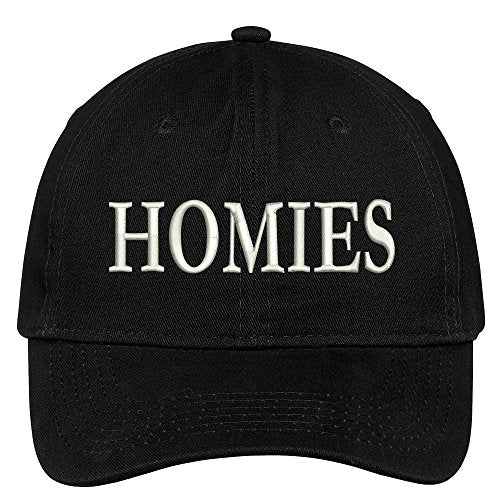 Trendy Apparel Shop Homies Embroidered Adjustable Cotton Cap Dad Hat