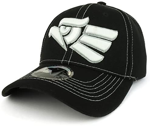 Trendy Apparel Shop Hecho en Mexico Eagle Baseball Cap