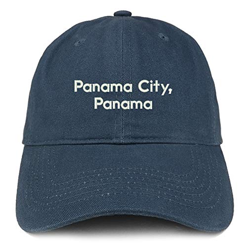 Trendy Apparel Shop Panama City Panama Embroidered Cotton Unstructured Dad Hat