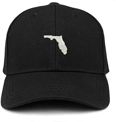 Trendy Apparel Shop Florida State Embroidered Youth Size Kids Structured Baseball Cap