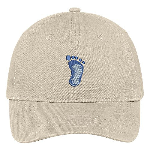 Trendy Apparel Shop Miracle Baby Embroidered Low Profile Soft Cotton Brushed Baseball Cap