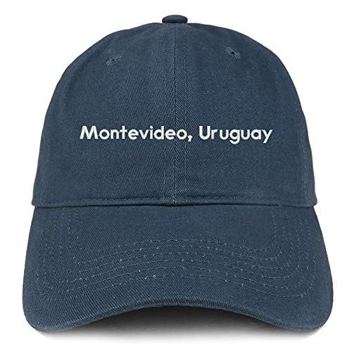 Trendy Apparel Shop Montevideo Uruguay Embroidered Unstructured Cotton Dad Hat