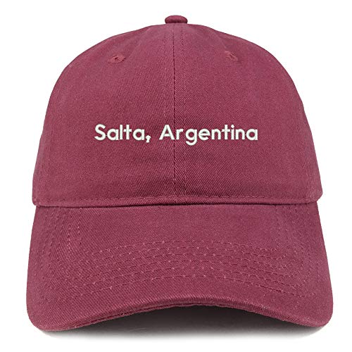 Trendy Apparel Shop Salta Argentina Embroidered Cotton Unstructured Dad Hat