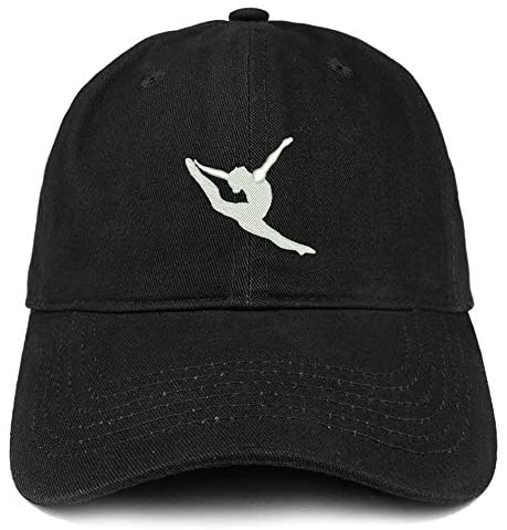 Trendy Apparel Shop Dancer Embroidered Cotton Unstructured dad hat