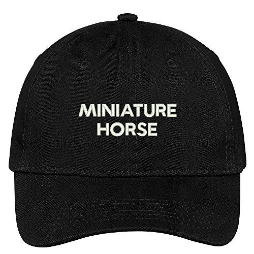 Trendy Apparel Shop Miniature Horse Breed Embroidered Dad Hat Adjustable Cotton Baseball Cap