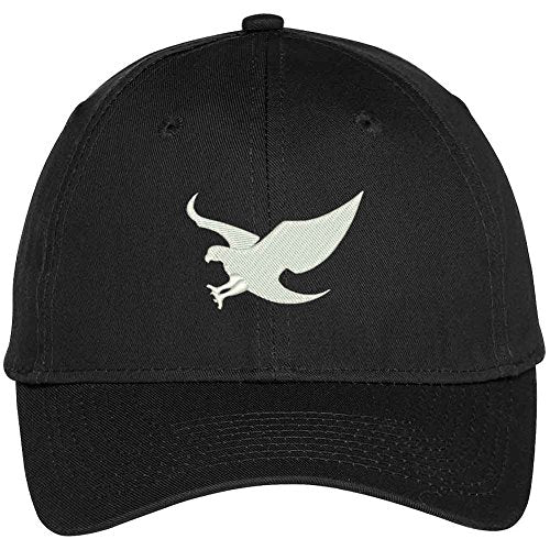 Trendy Apparel Shop Eagle Embroidered Animal Themed Cap