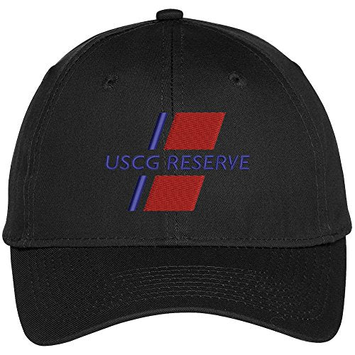 Trendy Apparel Shop USCG Reserve Embroidered Baseball Cap