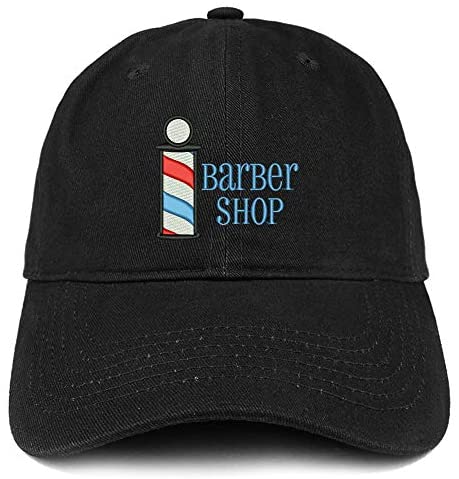 Trendy Apparel Shop Barber Shop Embroidered Cotton Unstructured Dad Hat