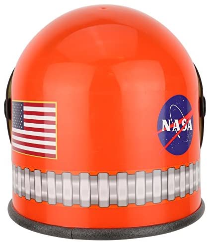 Trendy Apparel Shop Youth Junior NASA Astronaut Costume Plastic Helmet