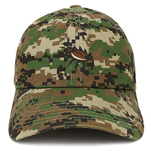 Trendy Apparel Shop Cockroach Embroidered Soft Crown 100% Brushed Cotton Cap