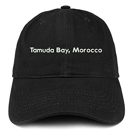 Trendy Apparel Shop Tamuda Bay Morocco Embroidered Cotton Unstructured Dad Hat